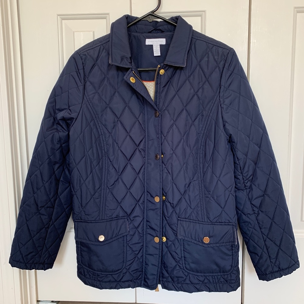 Quilted jacket - Picture 2 of 5